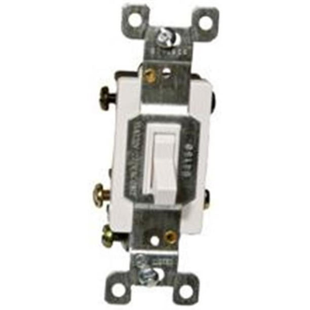 120V/277V Single Pole Morris 82020 Commercial Toggle Switch Ivory 20 Amp Current 120V/277V Single Pole Morris 82020 Commercial Toggle Switch Ivory 20 Amp Current